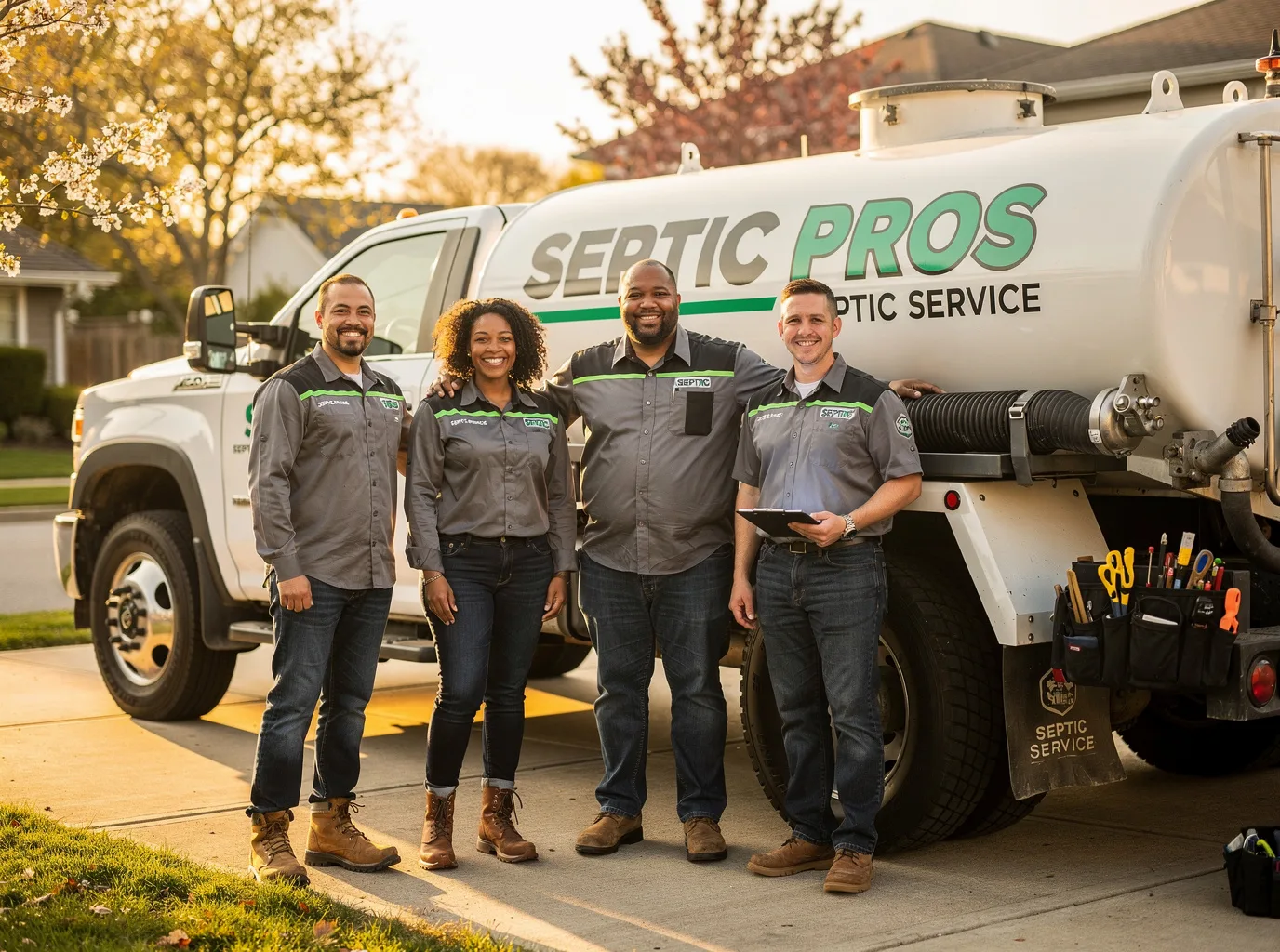 Septic Tank Pumping company in Quincy, CA